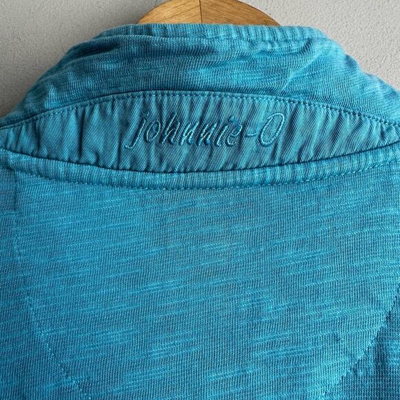 Johnnie-O Quarter Zip Pullover L Haze - Picture 6 of 11